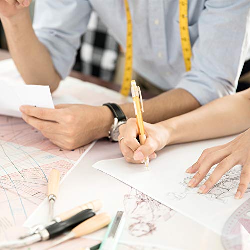 Sumvibe Soft Tape Measure 120 Inches/300Cm, Pocket Measuring Tape For Sewing Tailor Cloth Body Measurement, Yellow 3-Pack #TOP6