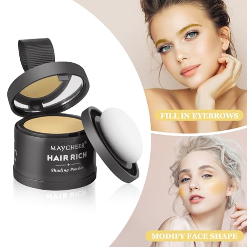 Instant Hair Root Touch Up Powder Concealer, Windproof & Sweatproof - Image 3
