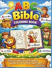 Guide Summary Ebook ABC Bible Coloring Book: Learn your ABC's and Bible Stories | Perfect for Toddlers, Preschoolers and Kids | Great for Learning and Practicing Letters ... and Relaxing Quiet Time! 8.5 x 11 | 26 Pages 2025