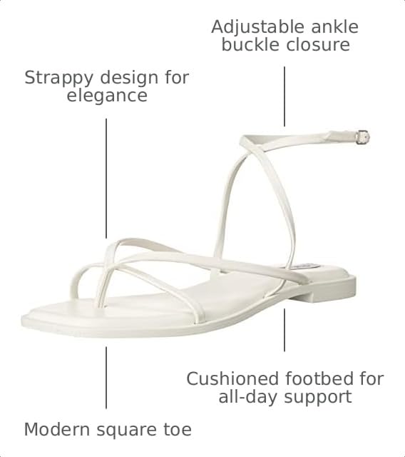 Image of Steve Madden womens Agree Sandal