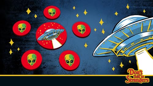 Jeu de stratégie Asmodee Don't talk to strangers - vue 8