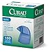 Curad Woven Blue Detectable Bandage, 100-Count (Pack of 2)