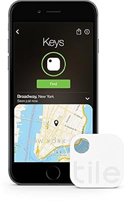 Tile (Gen 2) - Key Finder. Phone Finder. Anything Finder - 1 Pack (Discontinued by Manufacturer)