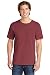 Comfort Colors 1717 Pigment-Dyed Short Sleeve Shirt (Brick, X-Large)
