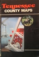 Tennessee County Maps 0916514153 Book Cover