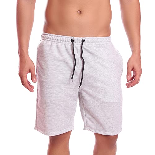 Kit 3 Bermuda Masculina Short Moletinho Moletom Life, Tamanho G