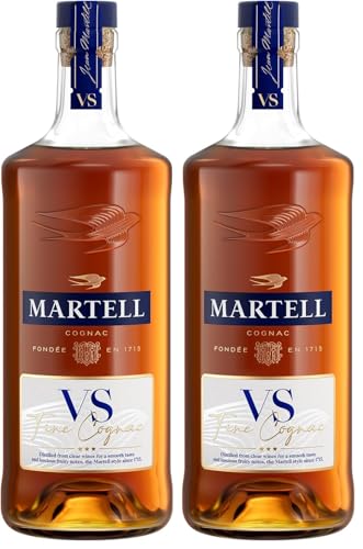 Martell V.S. Fine Cognac 1715 – Einzigartiger Cognac mit würzigem Geschmack – Ideal als...