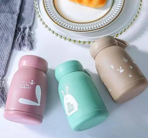 Image of Eco-Friendly Glass Water Bottle with Protective Plastic Sleeve, Use For Water, Coffee, Juice Bottle for Home Travel, Office, School, Picnic.(multi color)