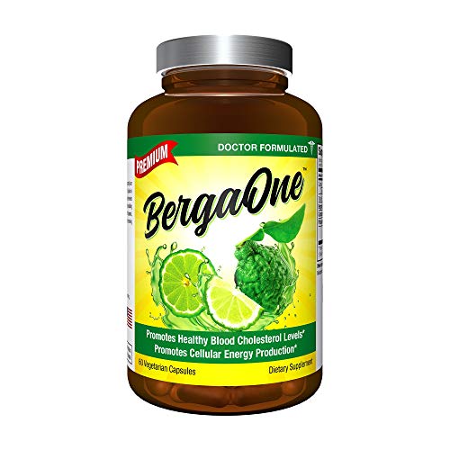 BergaOne - Promotes Healthy Cholesterol Levels, Triglycerides, & Cellular Energy with Natural Citrus Bergamot - The Once-Daily Cholesterol Supplement - Italy's Citrus Discovery for Healthy Cholesterol BergaOne - Promotes Healthy Cholesterol Levels, Triglycerides, & Cellular Energy with Natural Citrus Bergamot - The Once-Daily Cholesterol Supplement - Italy's Citrus Discovery for Healthy Cholesterol