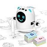 Vynloxzoo Drawing Robot for Kids, Educational Learning Drawing Toy Doodle Bot, 3 4 5 6 7 8 Year Old Boys Girls Birthday Gift, Kids Toys for Ages 5-7
