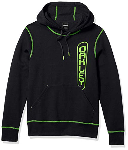 Oakley Men's Overlock Hoodie, Blackout, L