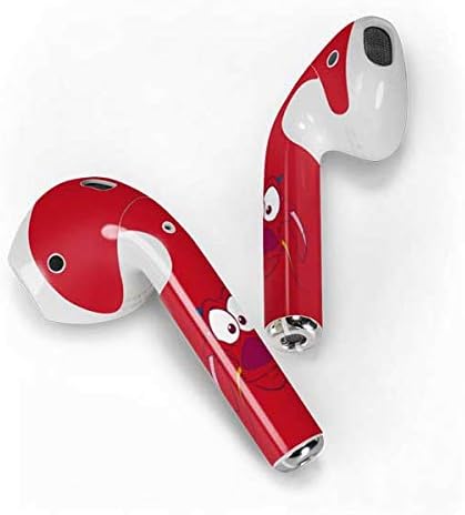 Skinit Decal Audio Skin Compatible with Apple AirPods 2 - Officially Licensed Disney Mulan Mushu Design