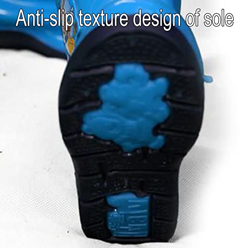 Outdoor Waders With Rain Boots, Children's Waterproof Pants, Pvc + Knitted Fabric, Beach Water Play Clothes (Color : Pink, Size : M/1 Pcs) #TOP5