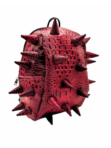 Madpax Mochila premium unissex durável e elegante bolsa de viagem, Redtiliana, Mini Backpack, Redtiliana