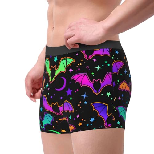 Men's Boxer Brief Underwear Cool Comfort Breathable Underwear4