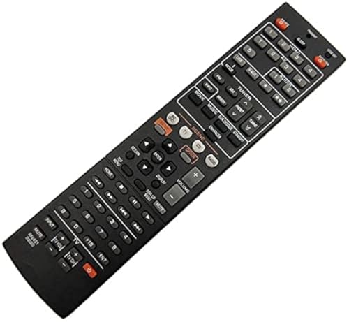 Télécommande de rechange RAV542 pour récepteur AV Yamaha RX-V775WA