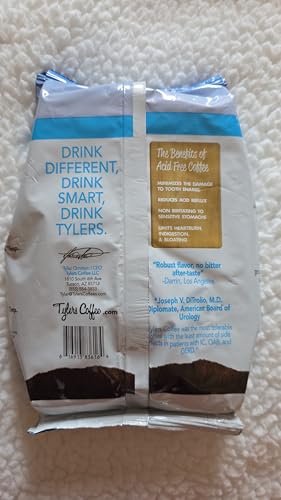Tyler’s Ground Coffee - 100% Arabica Full Flavor 12 oz (Pack of 2)