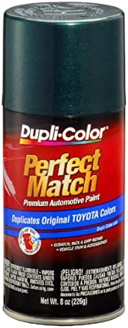 Dupli-Color EBUN01007 Perfect Match, Universal Black, 8 oz.