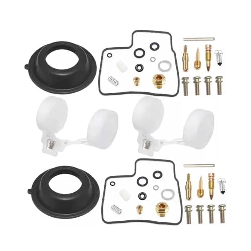 Kit de réparation de carburateur NT650V Deauville avec flotteur et diaphragme 2002-2005