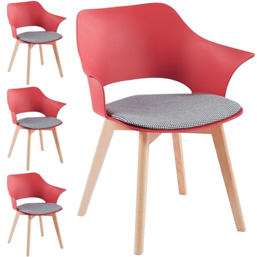 Lo schienale ergonomico e lo spesso ed ampio cuscino caratterizzato da un fantastico motivo a scacchi, si adatta ai glutei alla perfezione ed offre pieno supporto e comfort, garantendoti la postura corretta ed alleviando la pressione sulle vertebre.
