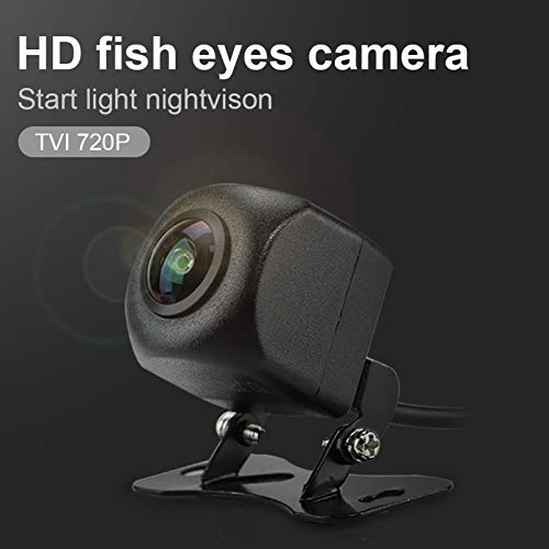 Image of Backup Camera, Ip68 Waterproof Rear View Reversing Camera 180Wide Angle Night Vision for SUV Rv Pickup for Car Vehicle