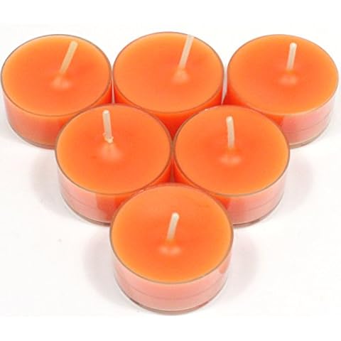 Cinnamon Stick Scented Tea Light Candles Cover