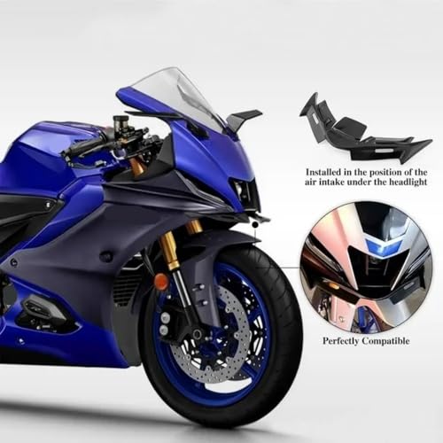 Aileron de carénage avant pour R15 V4 et R125 idéal pour le look racing - 6