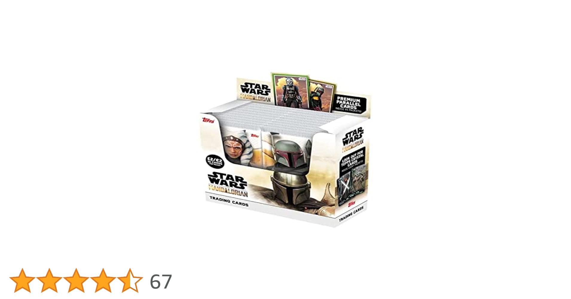 Topps スターウォーズ 99枚限定 レインボーパラレル マンダロリアン Topps スターウォーズ 99枚限定 レインボーパラレル マンダロリアン