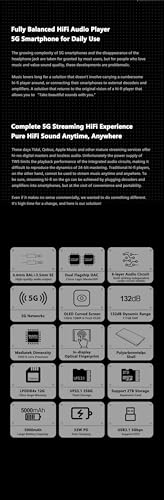 Image of MOONDROP MIAD01 MD-PH-001 5G Mobile Phone Internet HiFi Audio Device Music Player