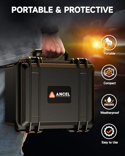 Image of ANCEL L8000 EVAP&Turbo High Pressure Automotive Smoke Machine Leak Detector | 0.5-20 PSI output coverage, built-in pump, LCD and button controls, precise pressure control, adjustable smoke duration