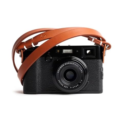 Evergreen Genuine Leather Minimalist Camera Strap Cover