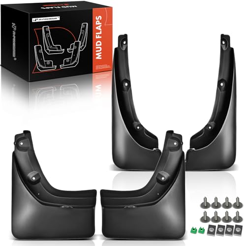 A-Premium 4PCS Mud Flaps Set for Toyota RAV4 2006-2012