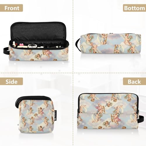 Bolsa de viaje para herramientas de cabello con tapete para plancha y organizador portátil para herramientas de peinado calientes miniatura 5