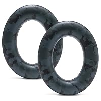 WC PadZ Momentum 4 & 5 – Ohrpolster für Sennheiser Momentum 4 & 5 | Von Wicked Cushions | Verbesserter Komfort und Schallisolierung | Black Camo – Ansicht 8