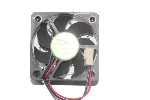 Ventilador de refrigeración 12V de 50x10mm con cable extractor de aire silencioso