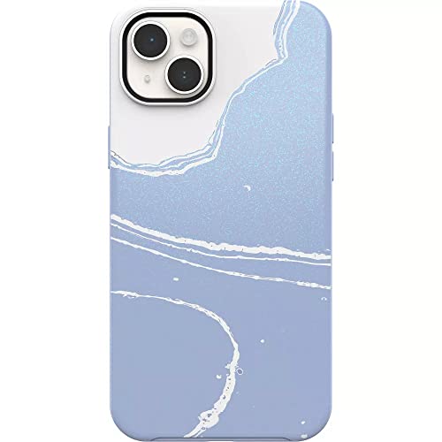 Image of OtterBox Symmetry Series+ Antimicrobial Case with Magsafe for iPhone 14 & iPhone 13 (Only) - Non-Retail Packaging - (Pearlescent)