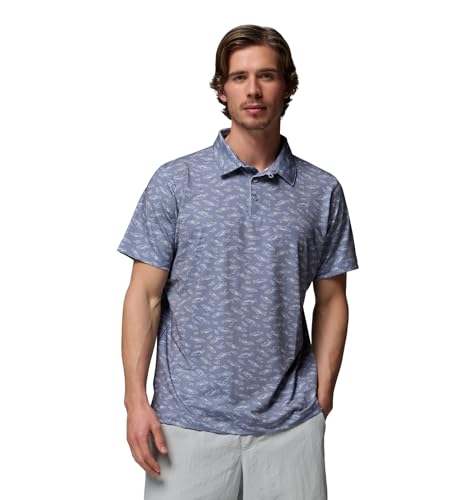 Columbia Men's PFG Super Slack Tide II Stretch Polo