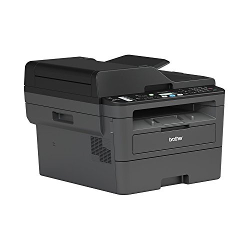 Brother MFC-L2710DW Mono Laser Printer | A4 | Print, Copy, Scan, Fax, Duplex Two-Sided Printing 