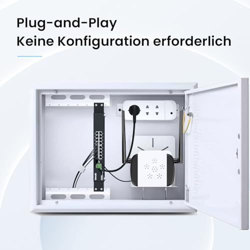 Tenda 16-Port Gigabit LAN Switch für Netzwerk-Erweiterung