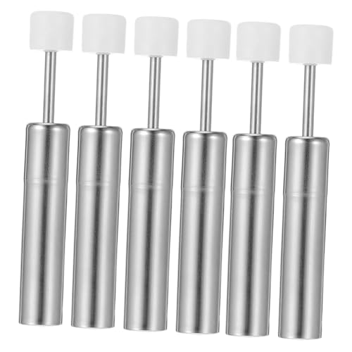 LABRIMP 6pcs Soft Closing Mechanism for Wastebasket Repair Silent Operation Enhanced Durability Trash Can Accessory for Quiet Home Environment