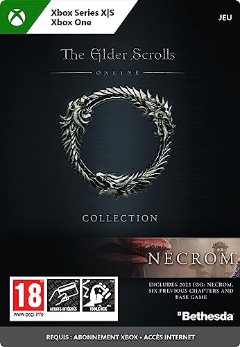 The Elder Scrolls Online Necrom Xbox Collection Code Jeu Téléchargeable RPG
