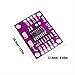 AEDIKO 6pcs HX711 Load Cell Electronic Weighing Sensor High-Precision Electronic Weighing Sensor 24-bit AD Dual-Channel Converter Module CJMCU-711 with M/F Cable