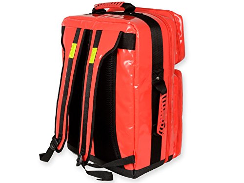 GIMA 27169 Zaino Primo Soccorso SILOS-2 ROSSO PVC Ambulanze