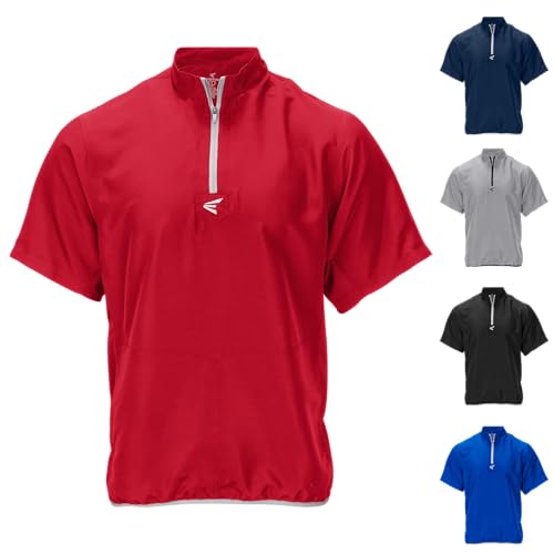 Easton Alpha Short Sleeve Cage Jacket | Adult & Youth Sizes | Multiple Colors