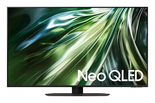 Samsung Neo QLED 4K QN90D 50 Zoll (127 cm) Fernseher Mit Neural Quantum AI Gen2 Prozessor, Quantum-Matrix-Technologie, AI Upscaling, Smart TV, KI TV, 50QN90D [2024]
