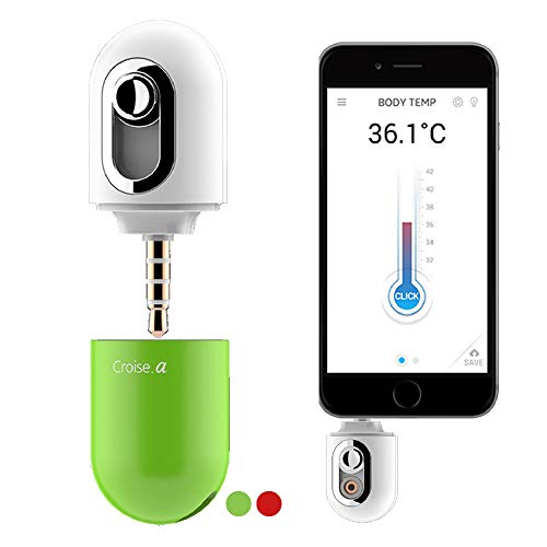 NVY Thermo Capsule thermomètre infrarouge blanc pour la santé de la famille