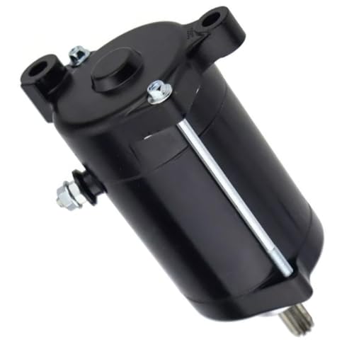 Motor de arranque eléctrico MACHSWON, reemplazo 6M6-81800-10-00, compatible con Yamaha WaveRunner Superjet SJ650 1990-1993, engranaje de 9 dientes, 1 pieza miniatura 5
