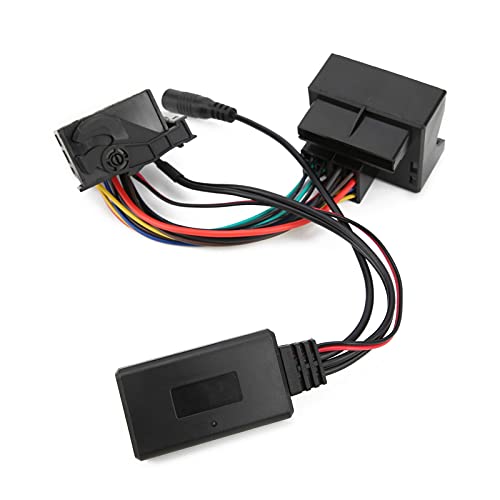 Bluetooth-Freisprecheinrichtung, Audio, Radio, Musik-Adapter, AUX-in-Kabel-Adapter-Stecker-Set mit Mikrofon-Ersatz für RNS 510/RCD 300, Auto-Bluetooth-AUX-Modul, Kabel 150 Cm/59