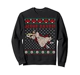 Jesus Saves Soccer Goal Keeper Ugly Christmas Sweater Sweatshirt