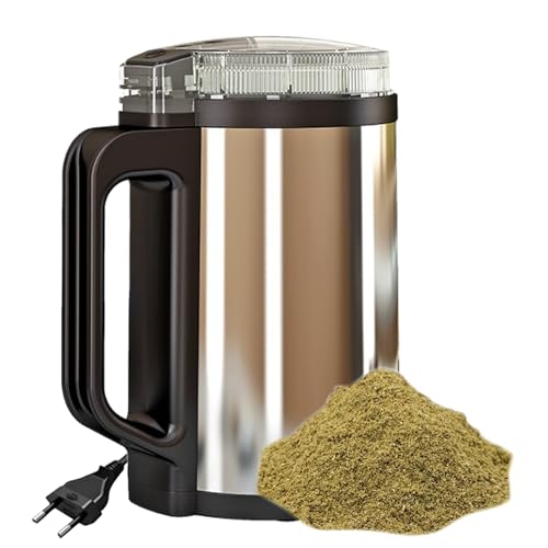 Wonsfuleu Molinillo De Café Automático,Molinillo De Molienda Con Cuchillas De Acero Inoxidable Resistentes - Electrodoméstico De Cocina Rápido Y Sencillo Para Granos, Frutos Secos Y Especias Para Uso